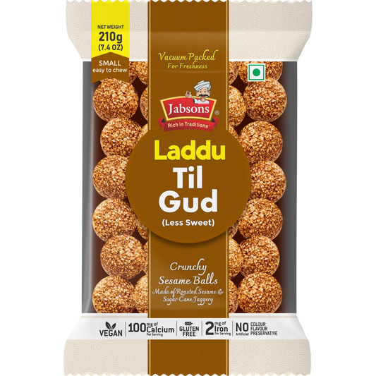 Jabsons Foods Til Chikki Laddu