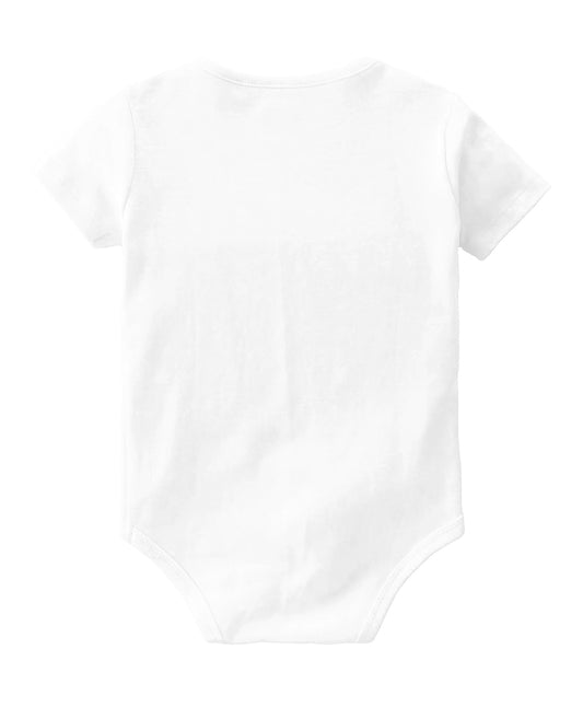 Baby Buzz My First Diwali Girl With Two Sparklers Half Sleeves Onesie White