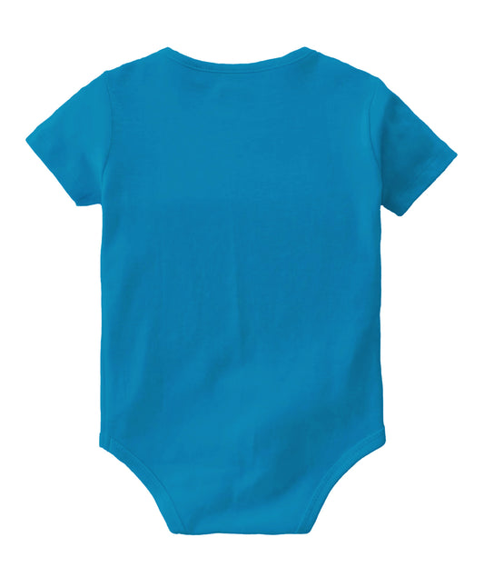 Baby Buzz Its My First Diwali Tiger Cub Half Sleeves Onesie Blue