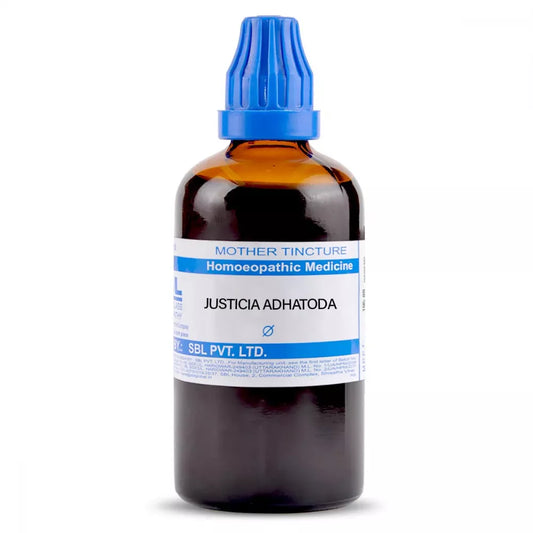 SBL Justicia Adhatoda Mother Tincture Q