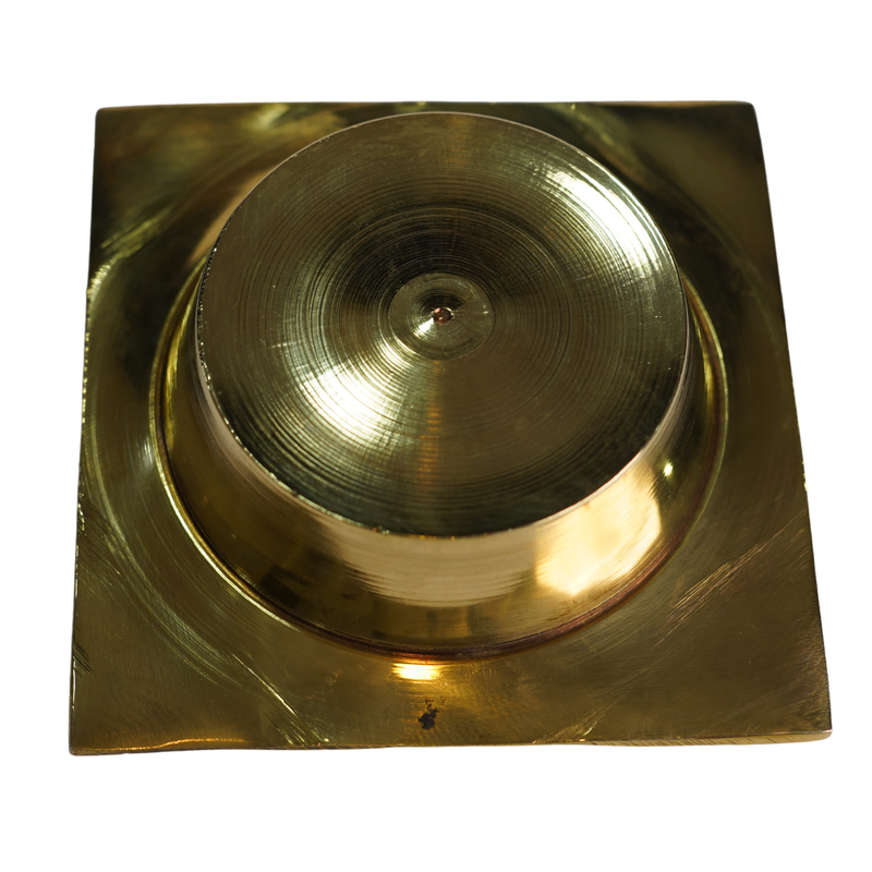 Brass Decorative Ashtray 266g Set of 2