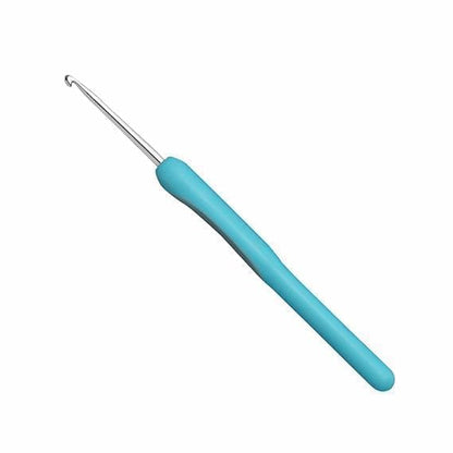 Soft Grip Crochet Needle with Aluminum Hook - image 1