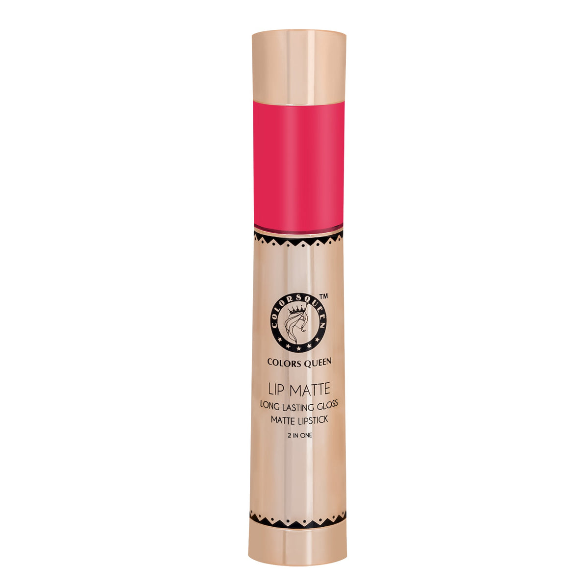 Colors Queen 2-in-1 Lip Matte & Liquid Lipstick – 52 Velvet Shades