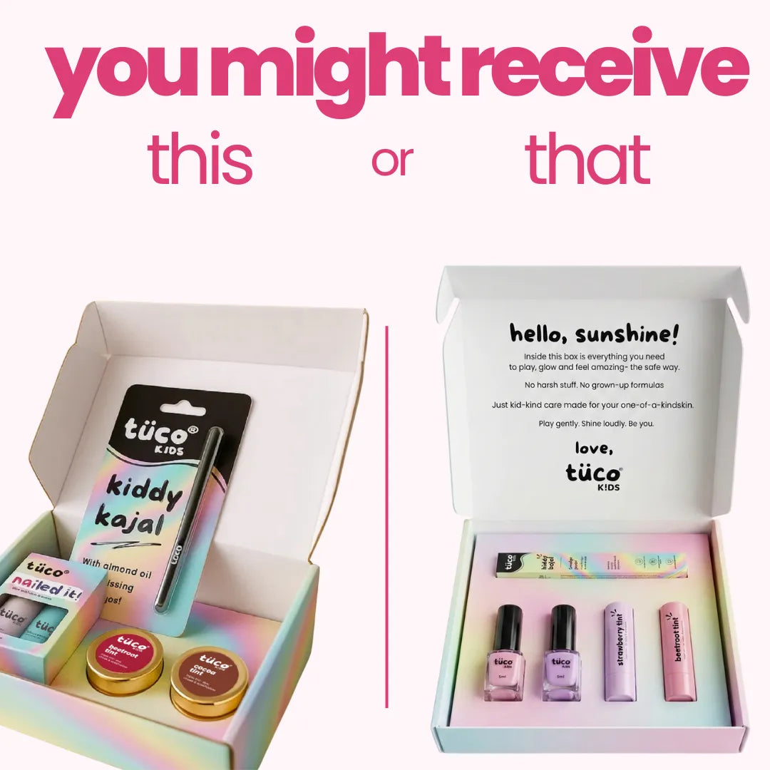 Tuco makeup gift set for kids