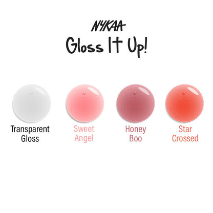 Nykaa Gloss it Up! High Shine Lip Gloss (5ml) - PUSHMYCART