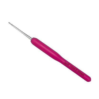 Soft Grip Crochet Needle with Aluminum Hook - image 4