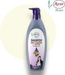 Ayur Shampoo Amla Shikakai Reetha - 500ml