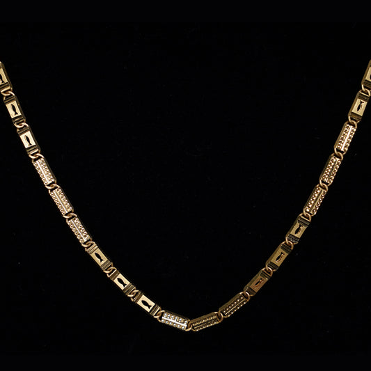 Pure Gold Nawabi Chain 8.67g