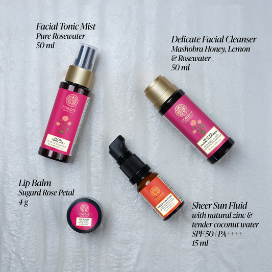 Forest Essential Tulsi - Skin Care Basics