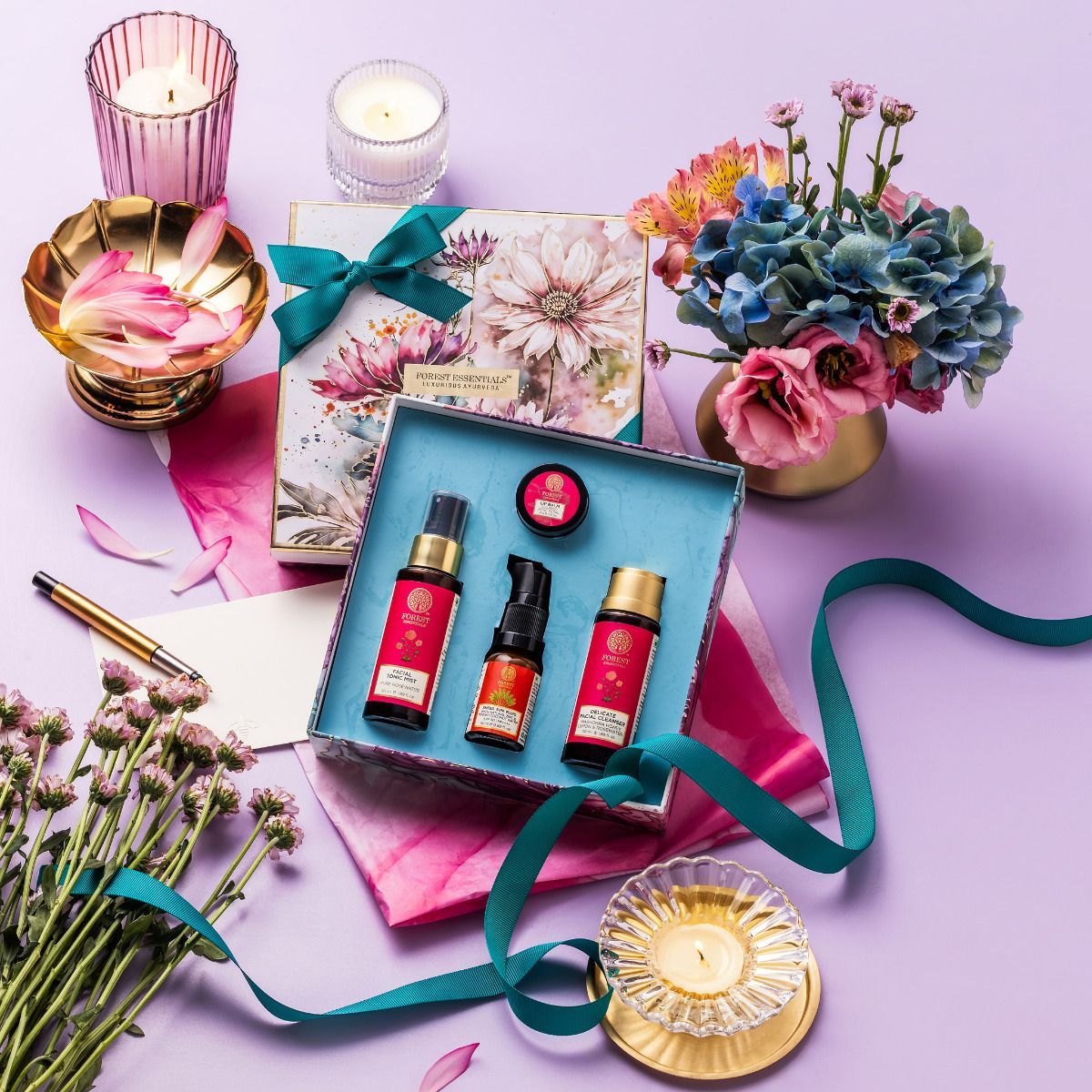 Forest Essential Tulsi - Skin Care Basics
