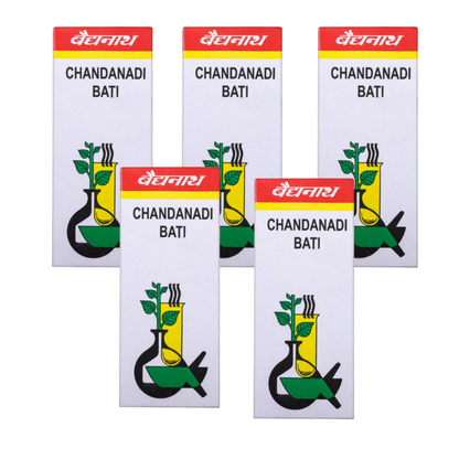 Baidyanath Chandanadi Bati 40 Tablets