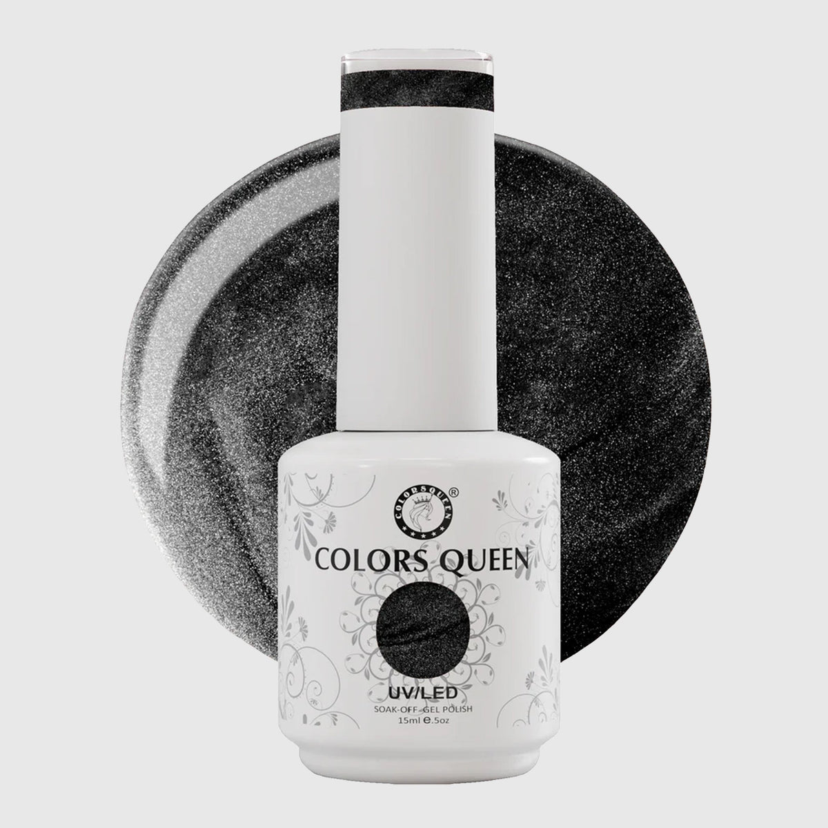 Colors Queen UV LED Soak Off Gel Polish - Glitter Nail Colors | 15 ML