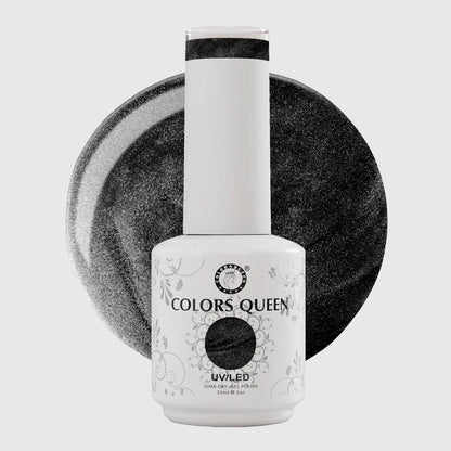 Colors Queen UV LED Soak Off Gel Polish - Glitter Nail Colors | 15 ML
