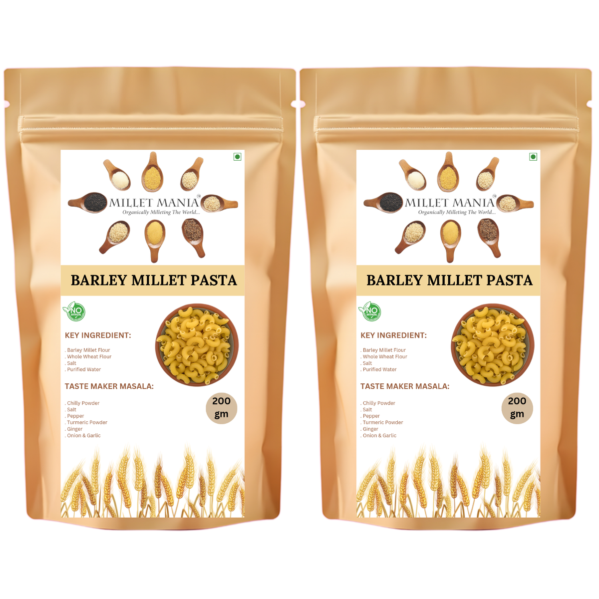 Millet Mania Barley Pasta