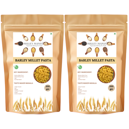 Millet Mania Barley Pasta