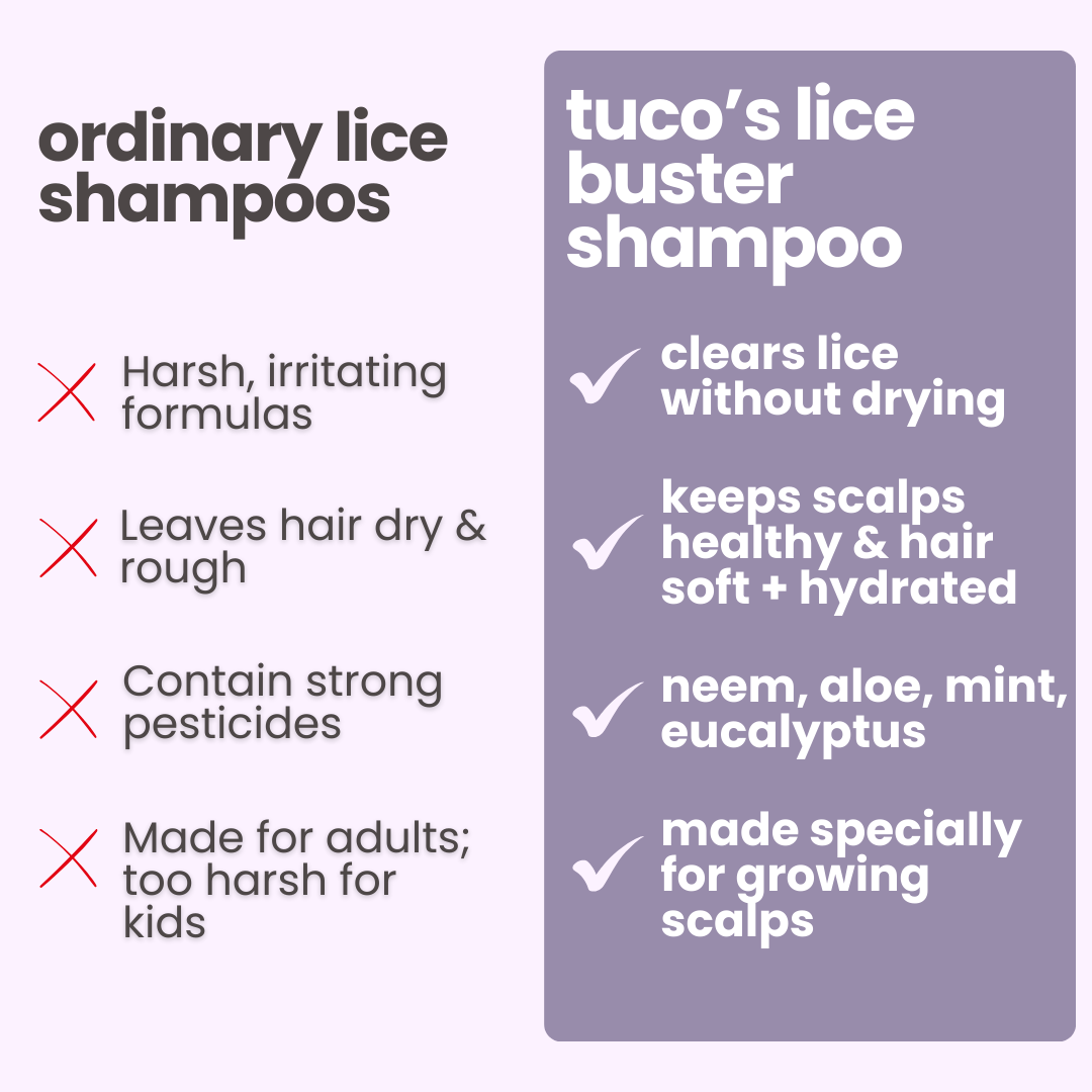 tuco kids licebuster shampoo 100 ml