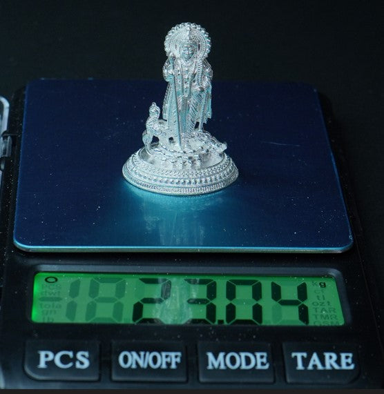 Pure Silver Murgan 23.04g By Mahita Collections - PUSHMYCART