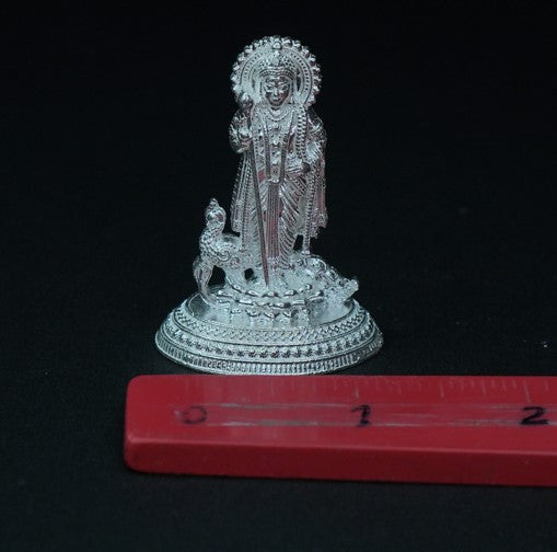 Pure Silver Murgan 23.04g By Mahita Collections - PUSHMYCART