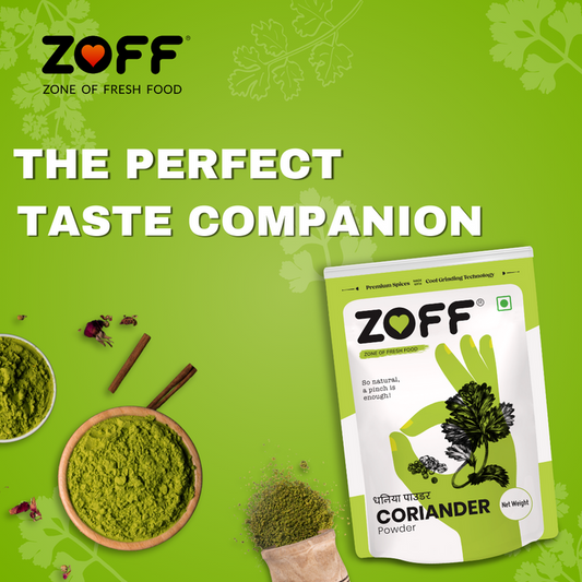 Zoff CORIANDER POWDER - PUSHMYCART