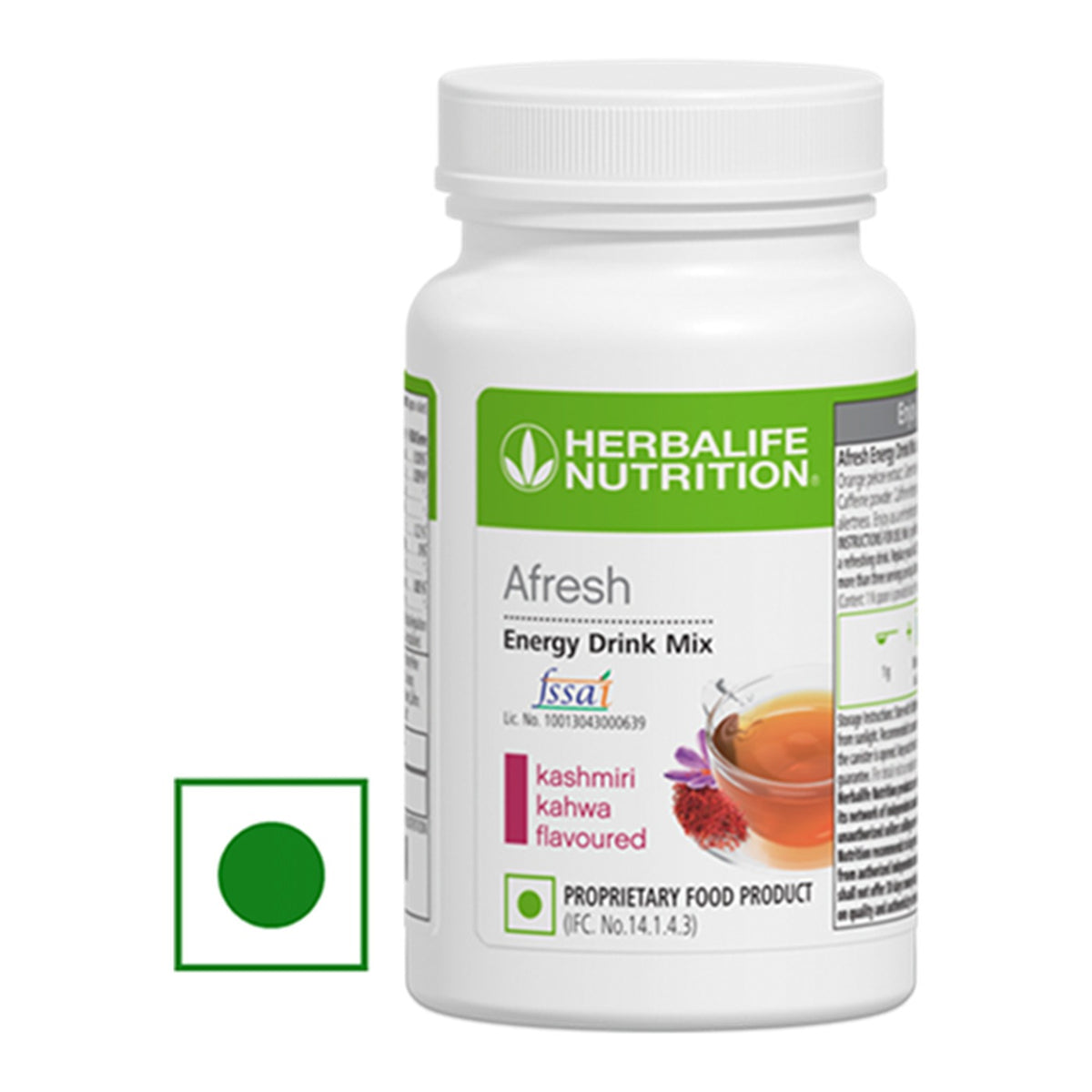 Herbalife Afresh Energy Drink Mix 50 g
