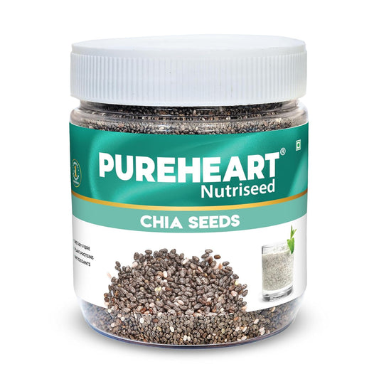 Pureheart Raw Chia Seeds | Chia Seeds for Weight Management