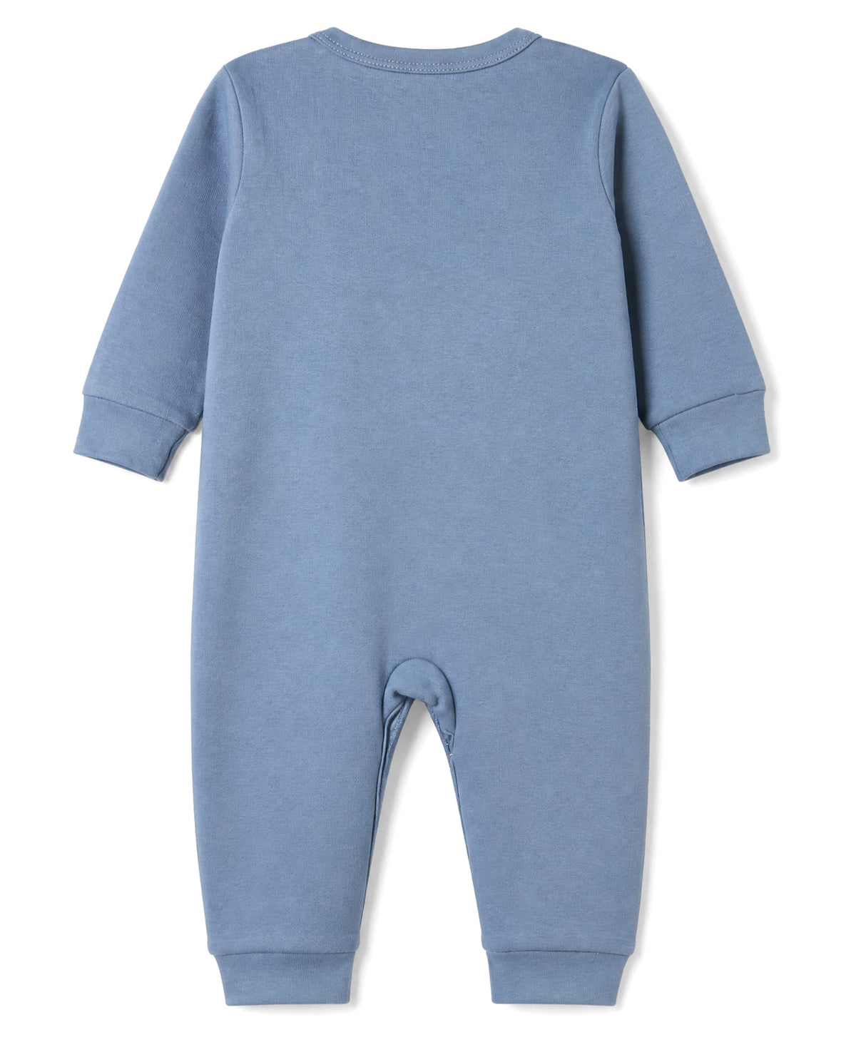 FirstCry Babyhug 100 Percent Cotton Interlock Knit Full Sleeves Solid Romper