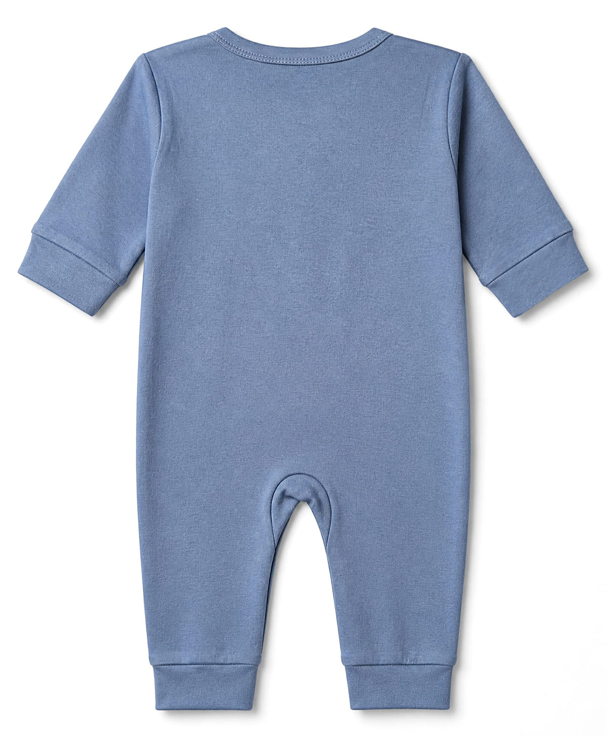 FirstCry Babyhug 100 Percent Cotton Interlock Knit Full Sleeves Solid Romper