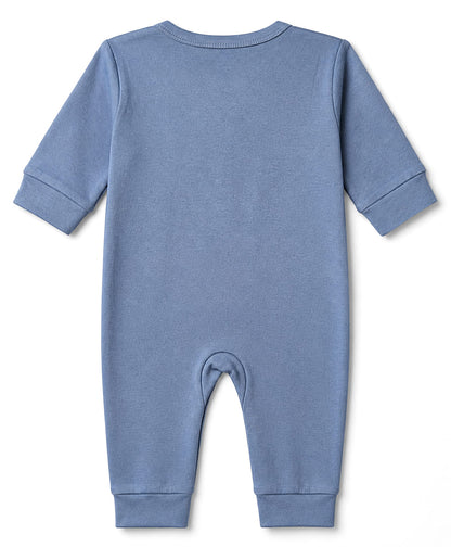 FirstCry Babyhug 100 Percent Cotton Interlock Knit Full Sleeves Solid Romper