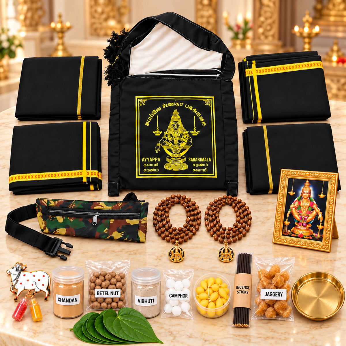 Ayyappa Deeksha Pooja Kit