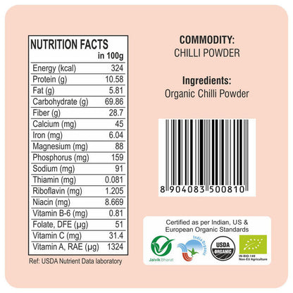 24 Mantra Organic Chilly Powder - PUSHMYCART