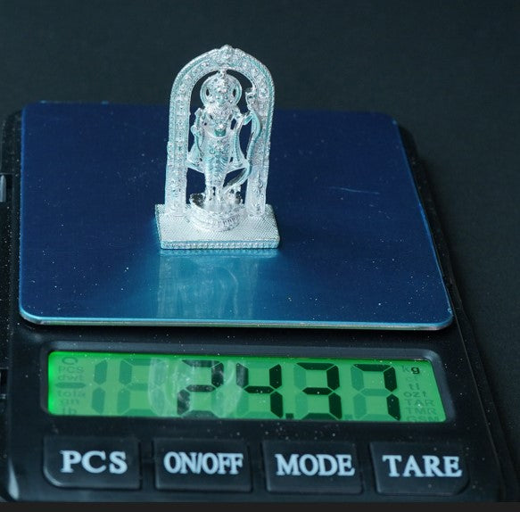Pure Silver Bala Ram 24.37g By Mahita Collections - PUSHMYCART
