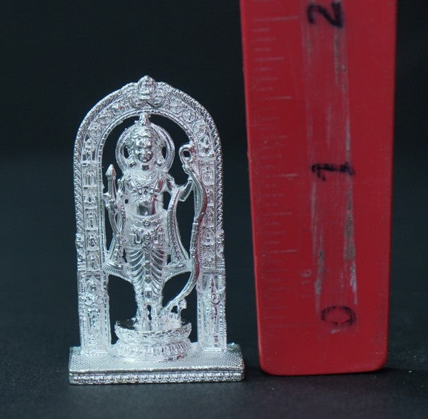 Pure Silver Bala Ram 24.37g By Mahita Collections - PUSHMYCART