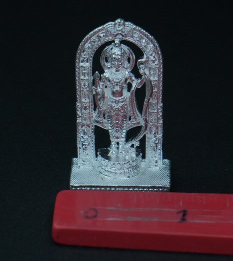 Pure Silver Bala Ram 24.37g By Mahita Collections - PUSHMYCART