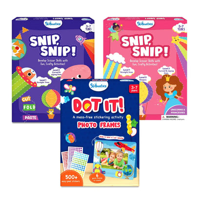 Skillmatics Creative Moments Bundle Ages 3 to 7