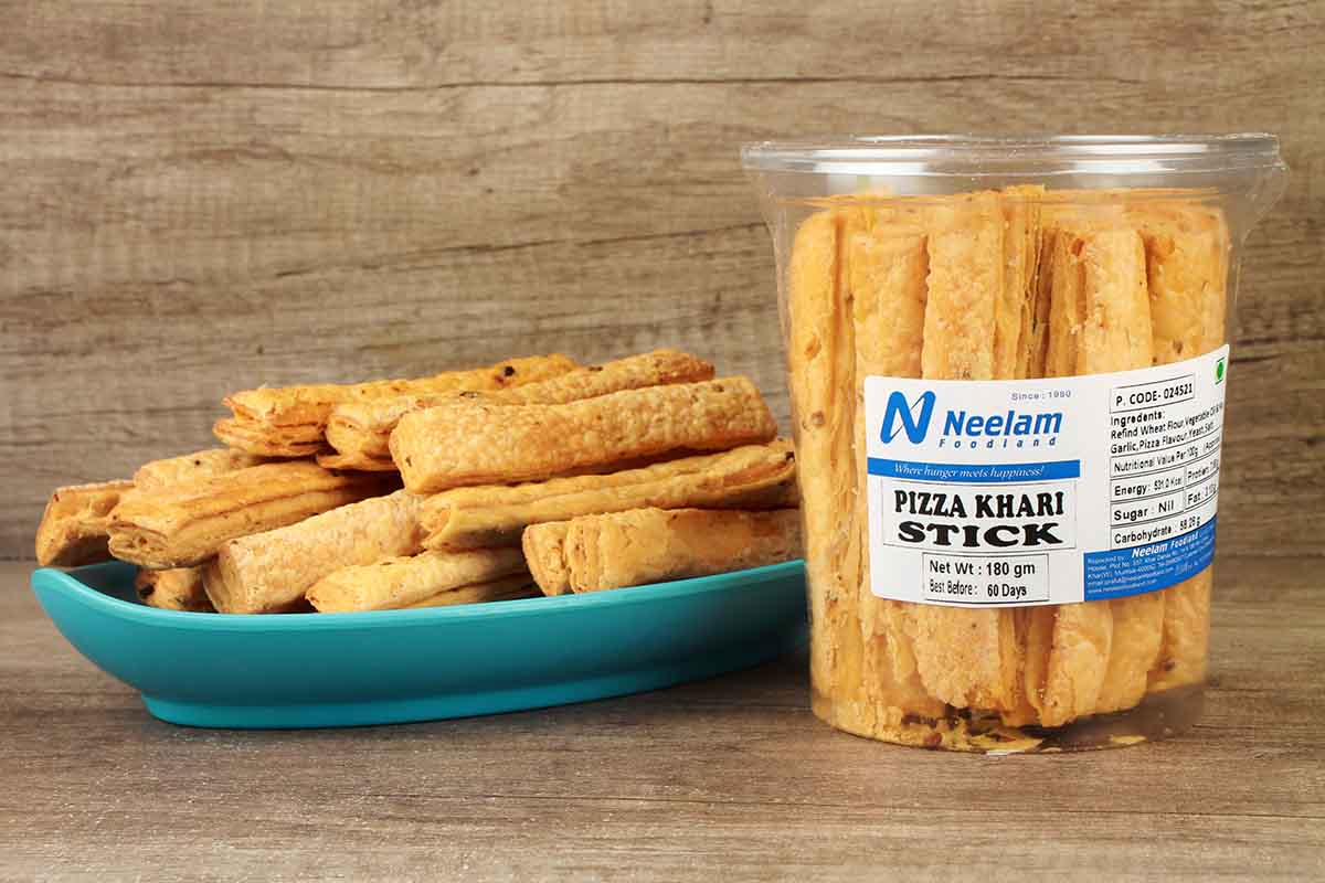 Neelam Foodland Pizza Khari Stick 