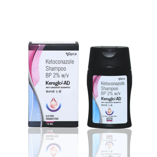 Keraglo IPCA Keraglo AD Anti Dandruff Shampoo