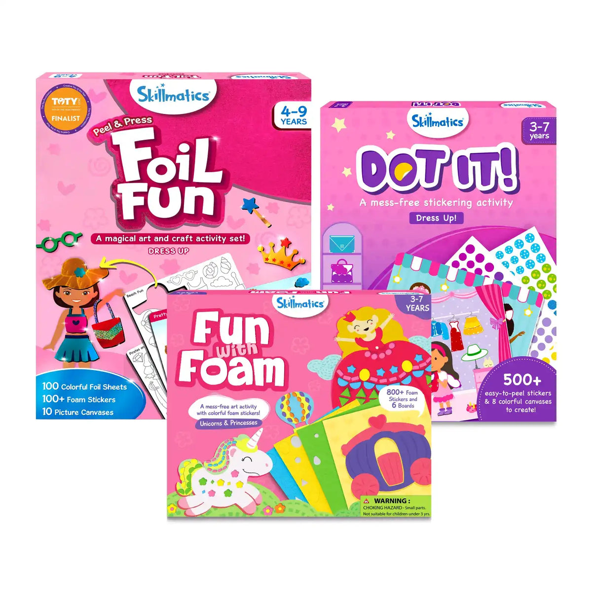Skillmatics Enchanted Creations Bundle Ages 3 to 9