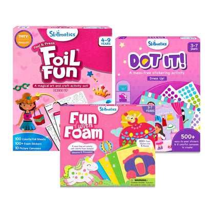 Skillmatics Enchanted Creations Bundle Ages 3 to 9