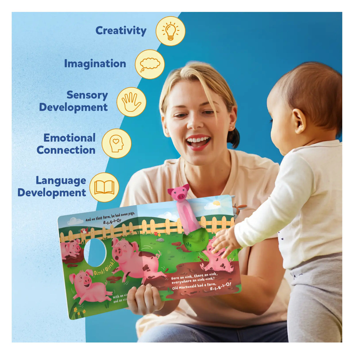 Skillmatics Sensory Giggles Bundle 6 to 24 Months