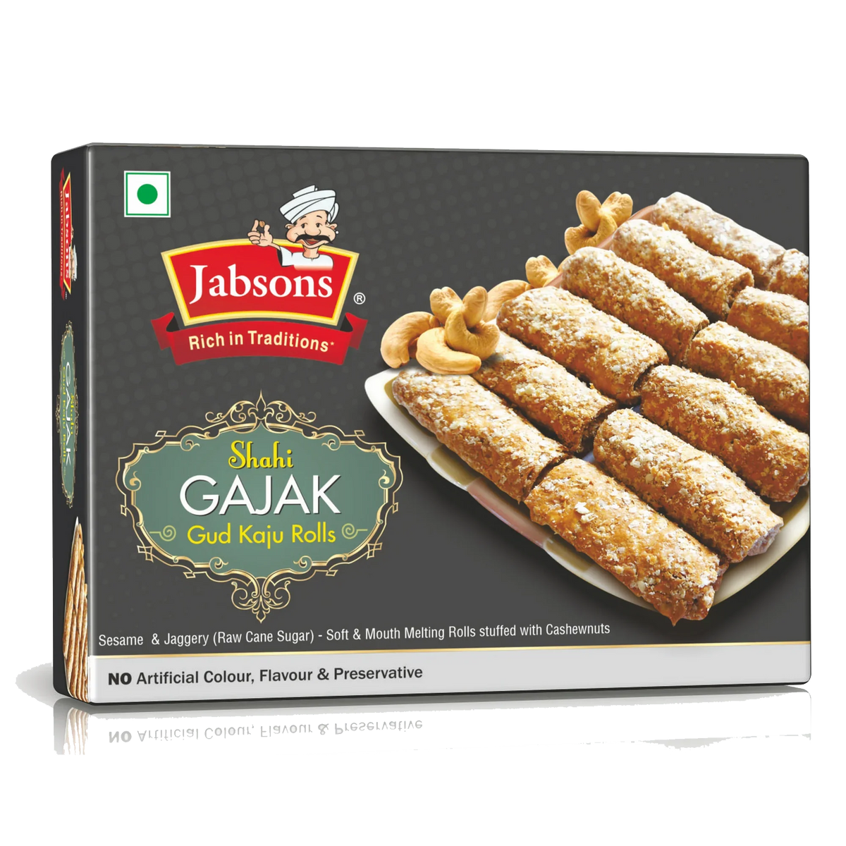 Jabsons Foods Gud Kaju Roll