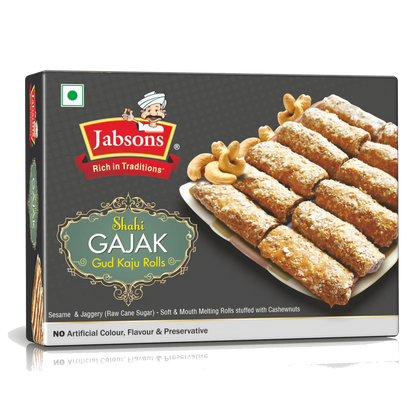 Jabsons Foods Gud Kaju Roll