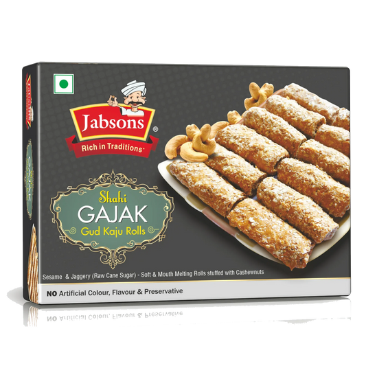 Jabsons Foods Gud Kaju Roll