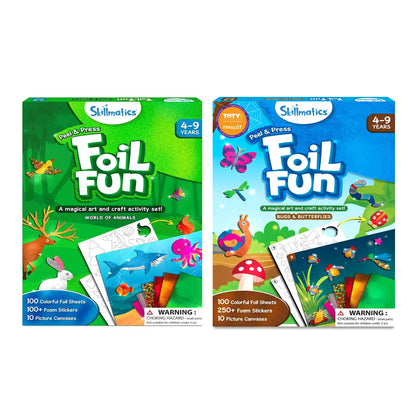 Skillmatics Step Into the Wild Bundle Ages 4 to 9