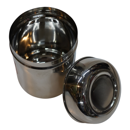 Stainless Steel Kitchen Container 141g Set of 1