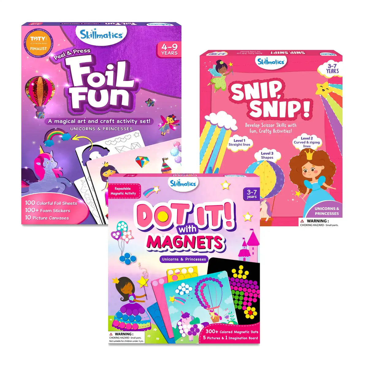 Skillmatics Magical Art Bundle Ages 3 to 9