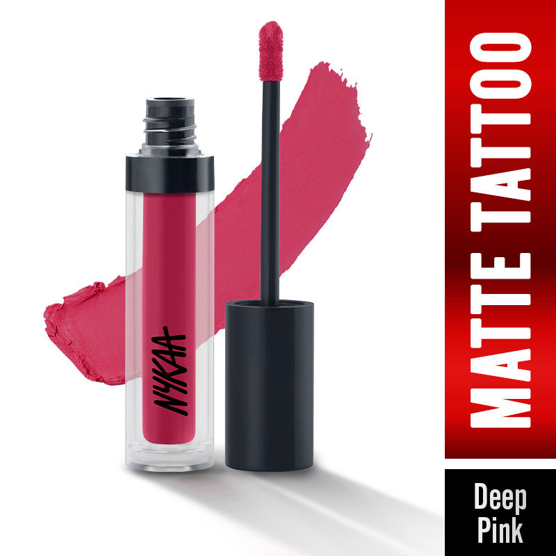 Nykaa Matte Tattoo Liquid Lipstick - PUSHMYCART