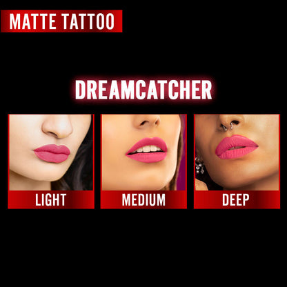Nykaa Matte Tattoo Liquid Lipstick - PUSHMYCART