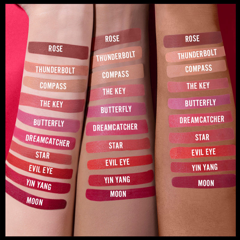 Nykaa Matte Tattoo Liquid Lipstick - PUSHMYCART