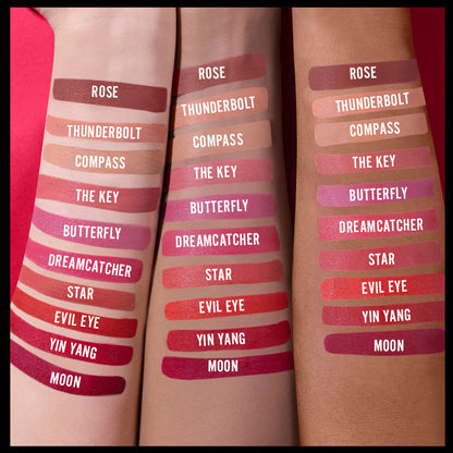 Nykaa Matte Tattoo Liquid Lipstick - PUSHMYCART