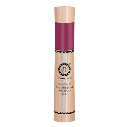 Colors Queen 2-in-1 Lip Matte & Liquid Lipstick – 52 Velvet Shades